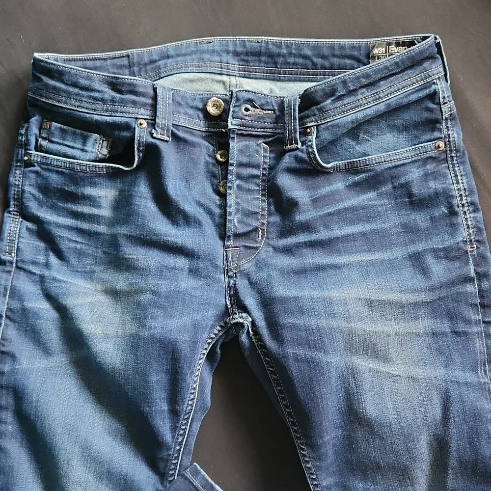 Buffalo Jeans Evan-X slim stretch 31x30 - Picture 3 of 6